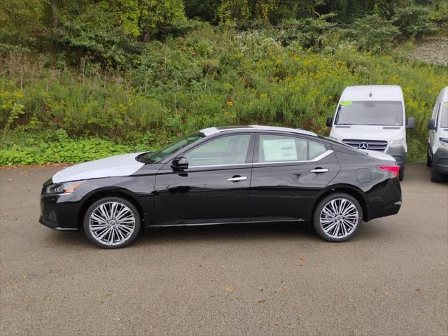 new 2025 Nissan Altima car, priced at $34,285