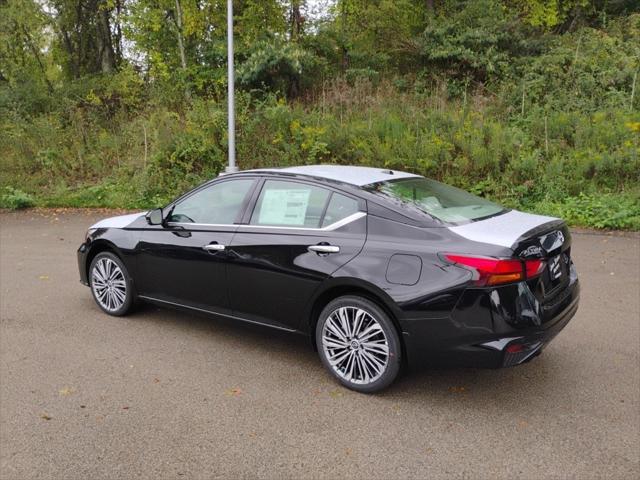 new 2025 Nissan Altima car, priced at $34,285