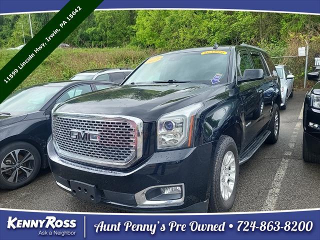 used 2017 GMC Yukon car, priced at $27,574