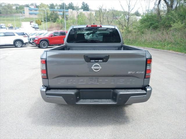 new 2024 Nissan Frontier car, priced at $36,002