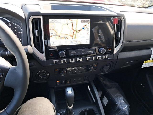 new 2025 Nissan Frontier car, priced at $46,435