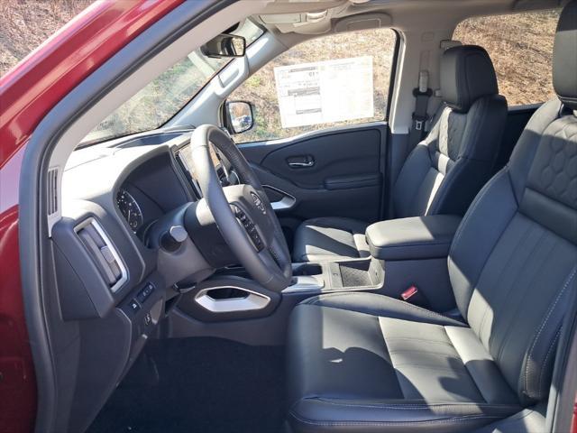 new 2025 Nissan Frontier car, priced at $45,268