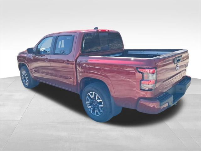 new 2025 Nissan Frontier car, priced at $46,435