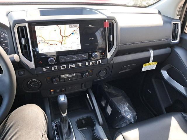 new 2025 Nissan Frontier car, priced at $46,435