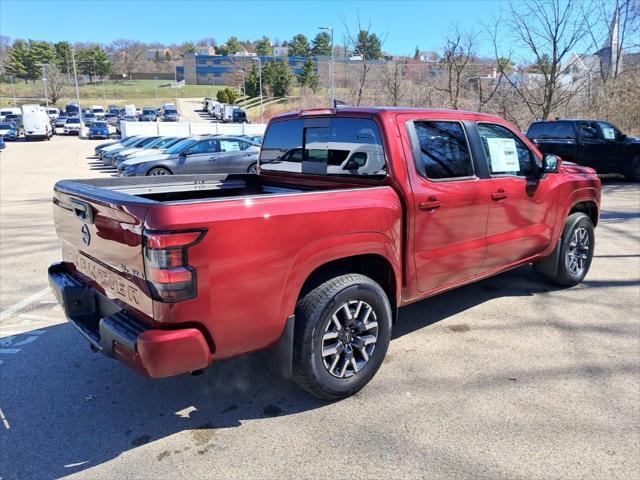 new 2025 Nissan Frontier car, priced at $45,268