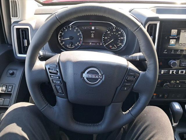 new 2025 Nissan Frontier car, priced at $46,435