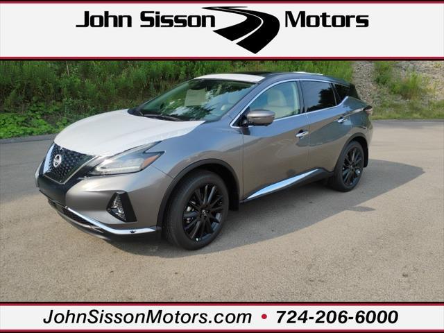 new 2024 Nissan Murano car, priced at $45,334