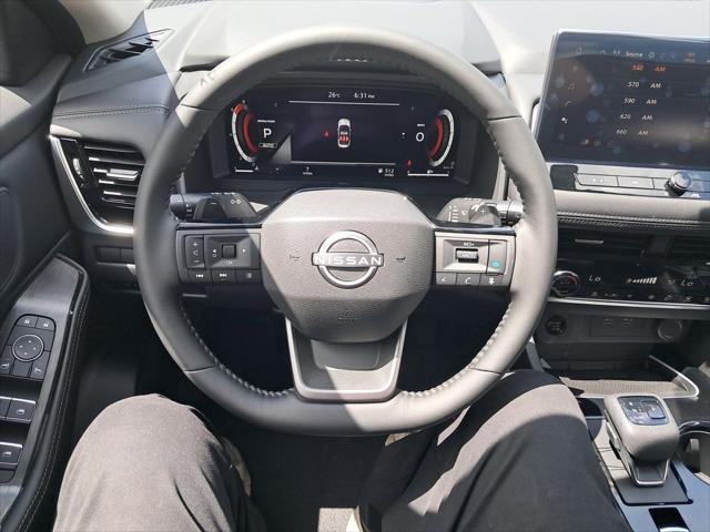new 2025 Nissan Rogue car, priced at $38,292
