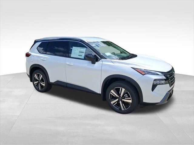new 2025 Nissan Rogue car, priced at $38,292