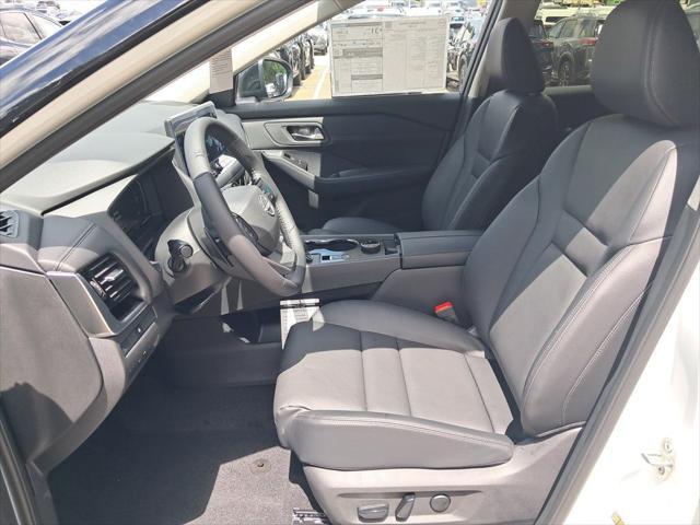 new 2025 Nissan Rogue car, priced at $38,292