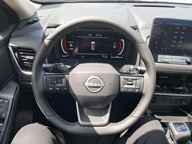 new 2025 Nissan Rogue car, priced at $38,292