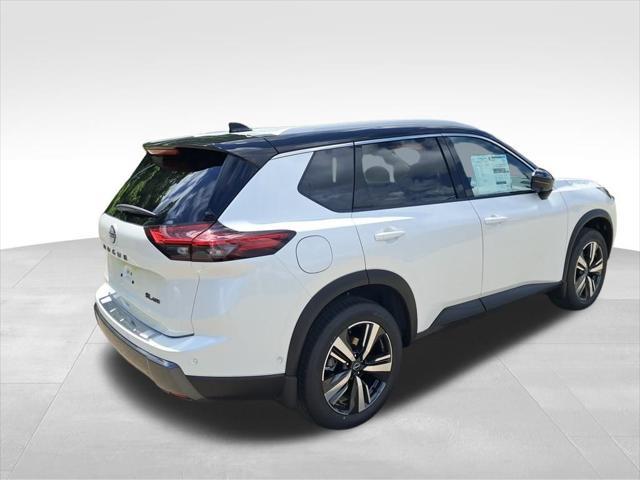 new 2025 Nissan Rogue car, priced at $38,292