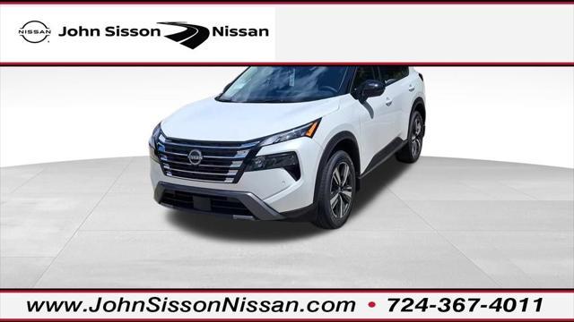 new 2025 Nissan Rogue car, priced at $39,885