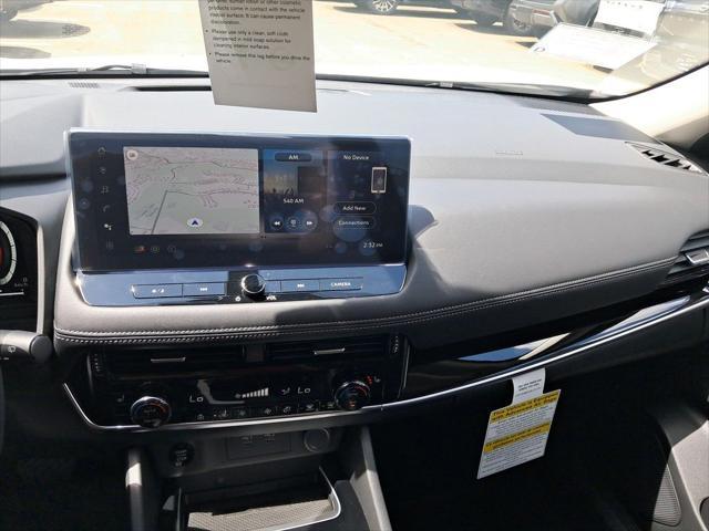 new 2025 Nissan Rogue car, priced at $38,292