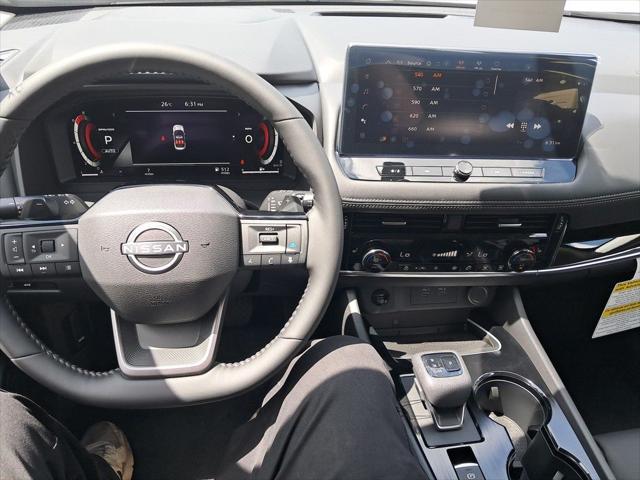 new 2025 Nissan Rogue car, priced at $38,292