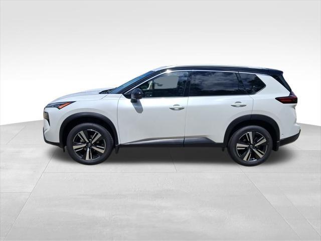 new 2025 Nissan Rogue car, priced at $38,292