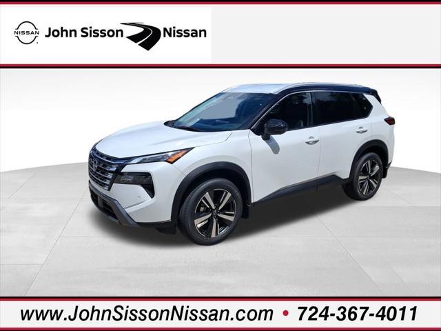 new 2025 Nissan Rogue car, priced at $38,292