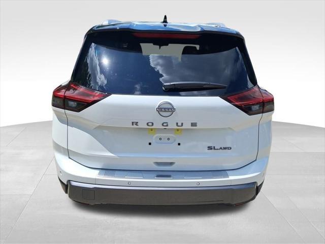 new 2025 Nissan Rogue car, priced at $38,292