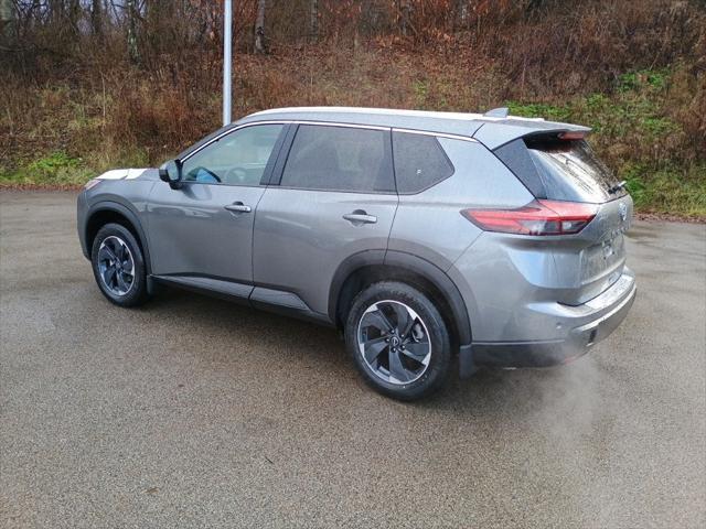 new 2025 Nissan Rogue car, priced at $33,876