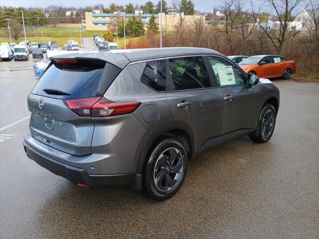 new 2025 Nissan Rogue car, priced at $33,876