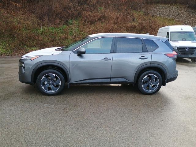 new 2025 Nissan Rogue car, priced at $33,876