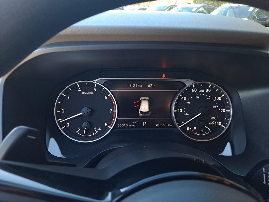 used 2023 Nissan Rogue car, priced at $21,655