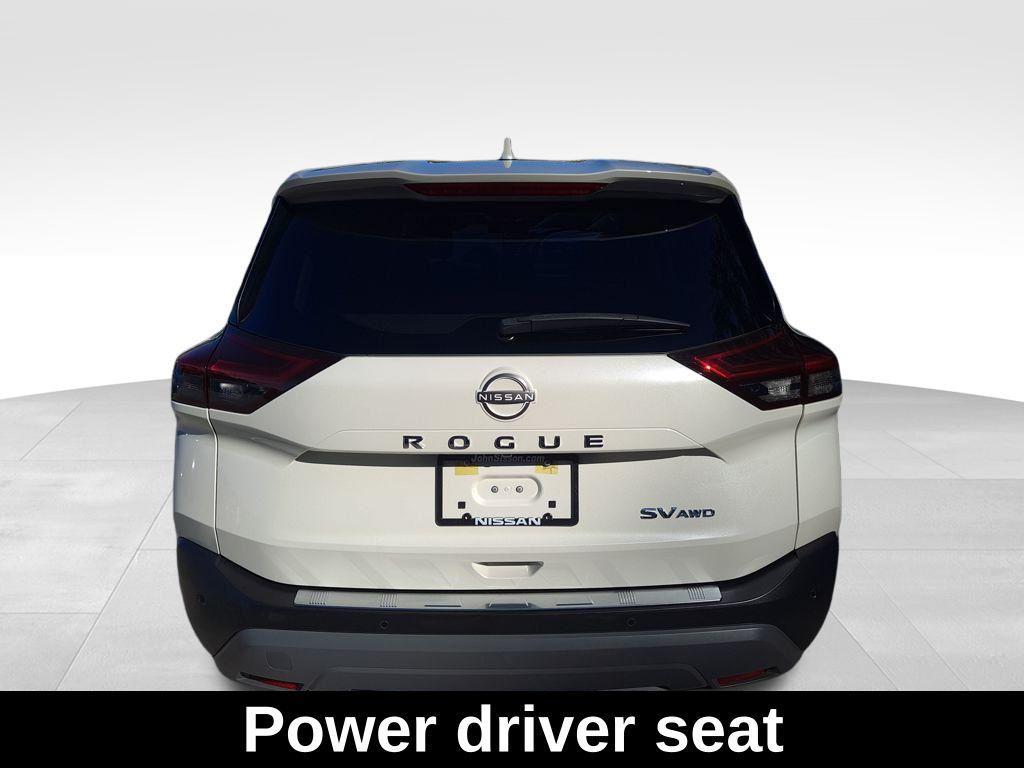 used 2023 Nissan Rogue car, priced at $21,655