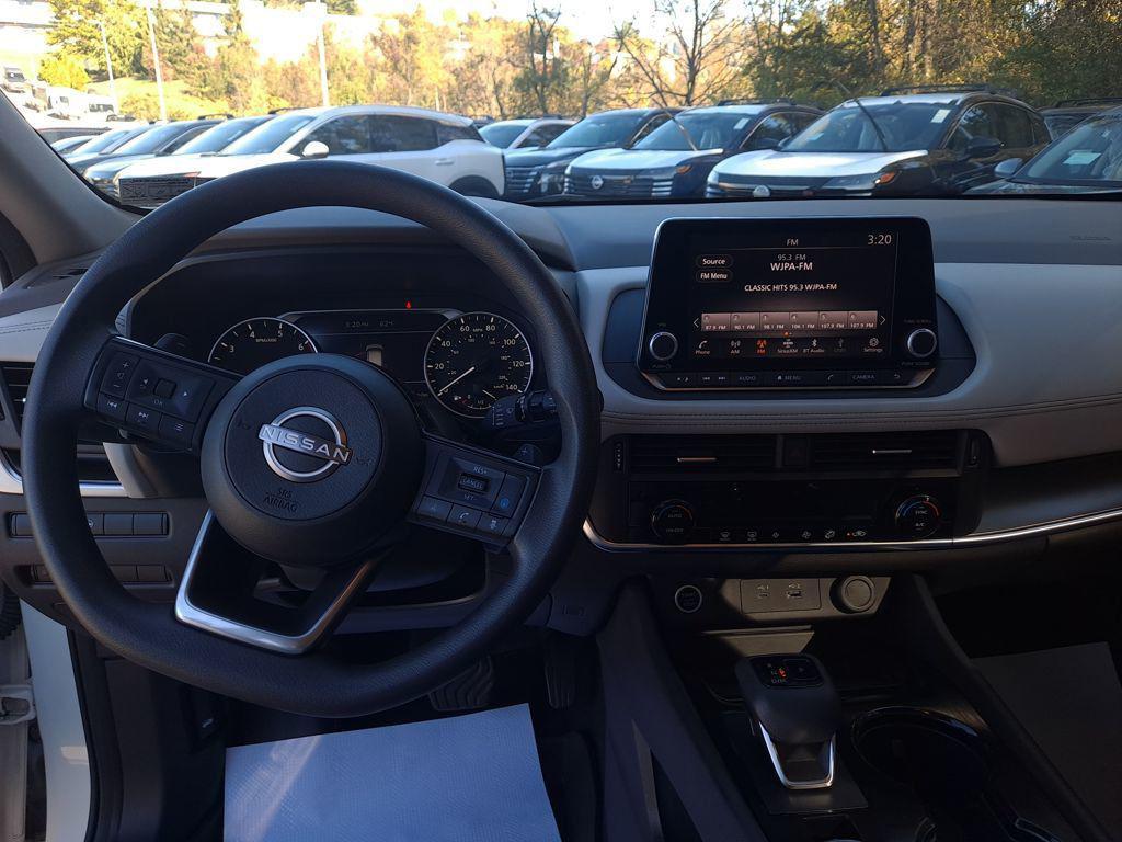 used 2023 Nissan Rogue car, priced at $21,655