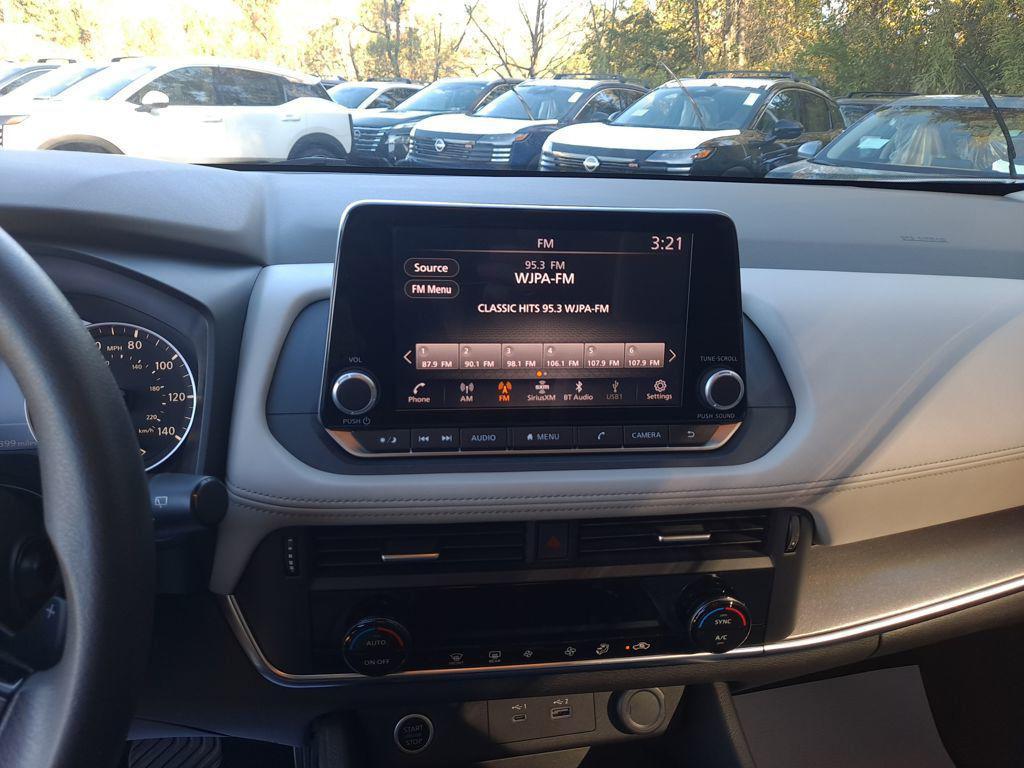 used 2023 Nissan Rogue car, priced at $21,655