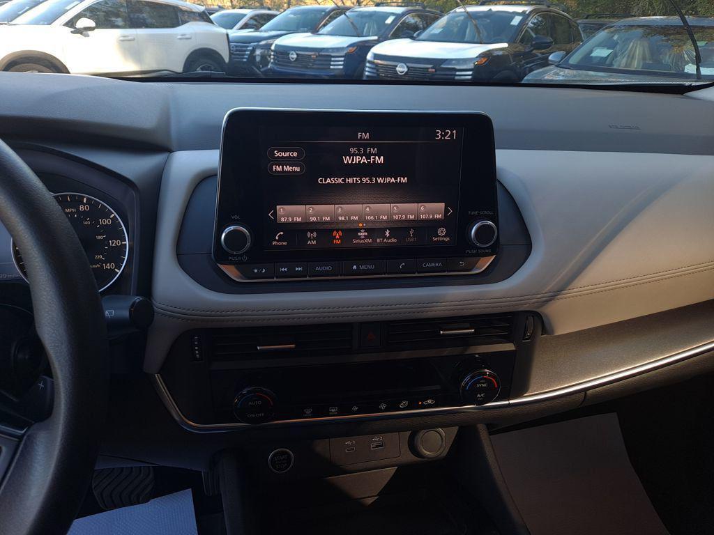 used 2023 Nissan Rogue car, priced at $21,655