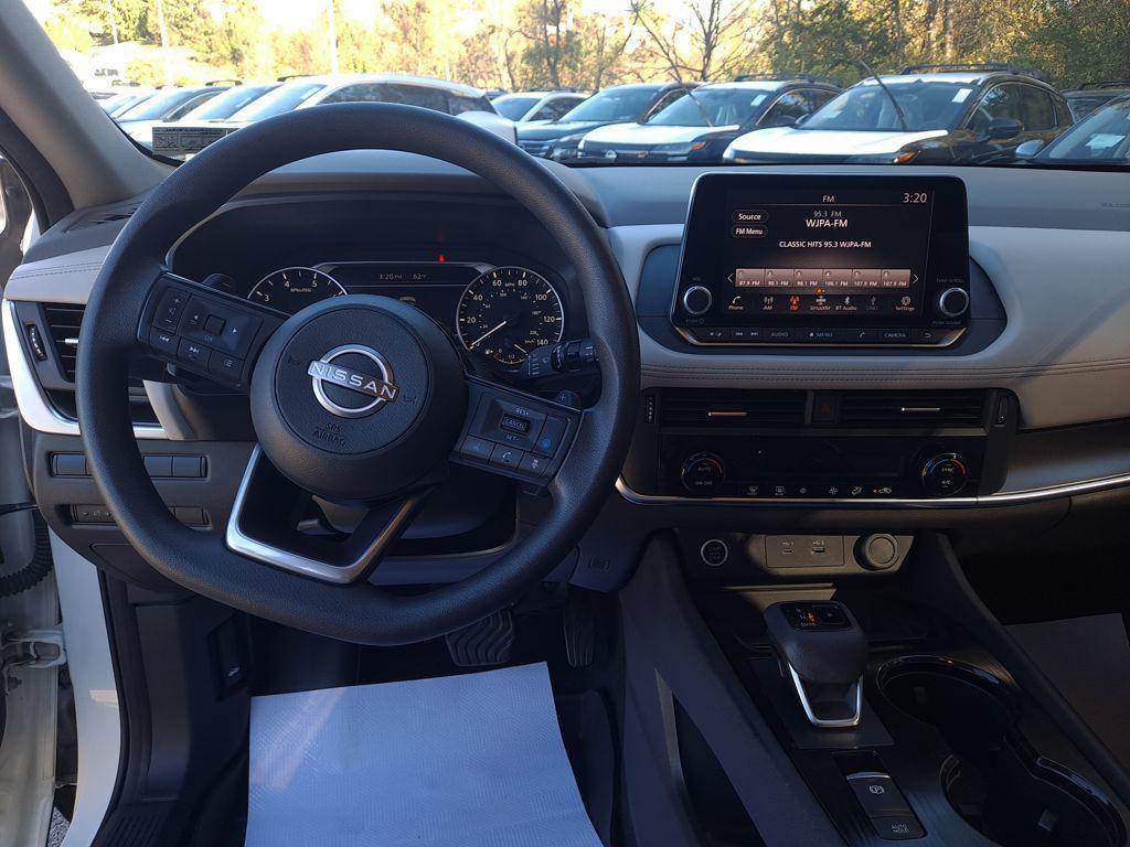 used 2023 Nissan Rogue car, priced at $21,655