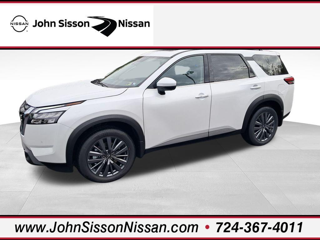 new 2025 Nissan Pathfinder car, priced at $41,230