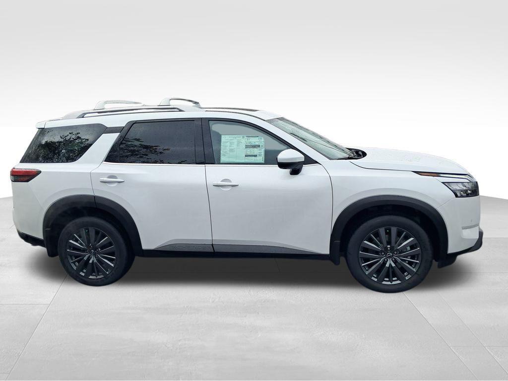 new 2025 Nissan Pathfinder car, priced at $41,230