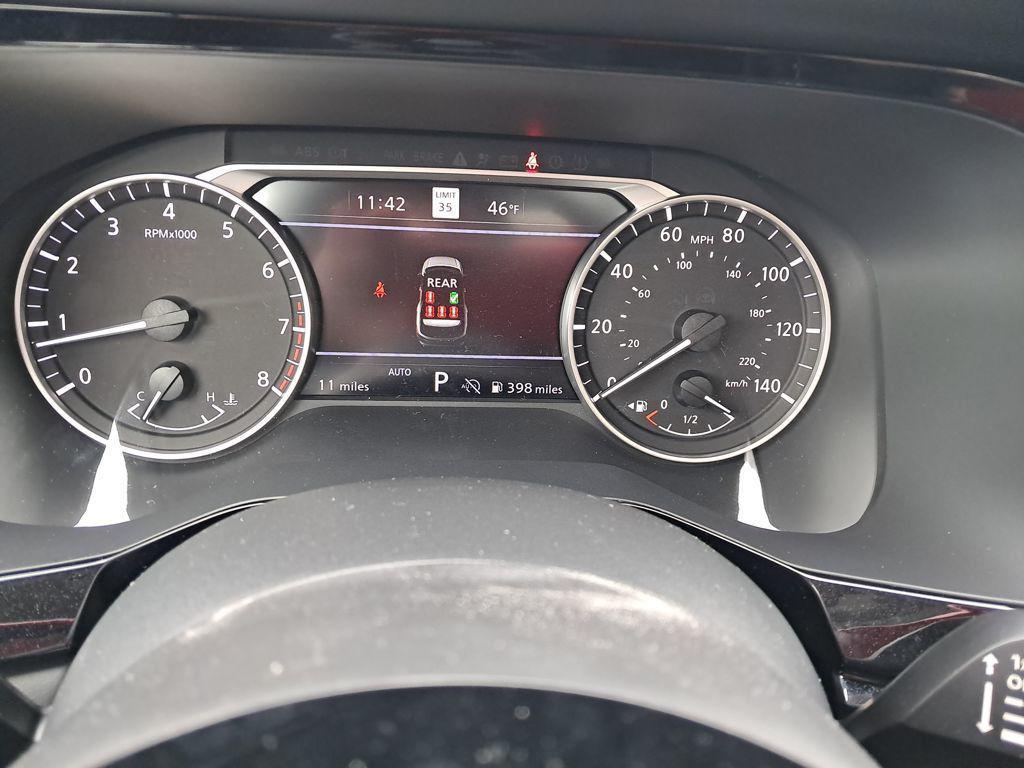 new 2025 Nissan Pathfinder car, priced at $41,230