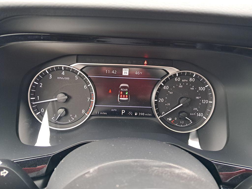 new 2025 Nissan Pathfinder car, priced at $41,230