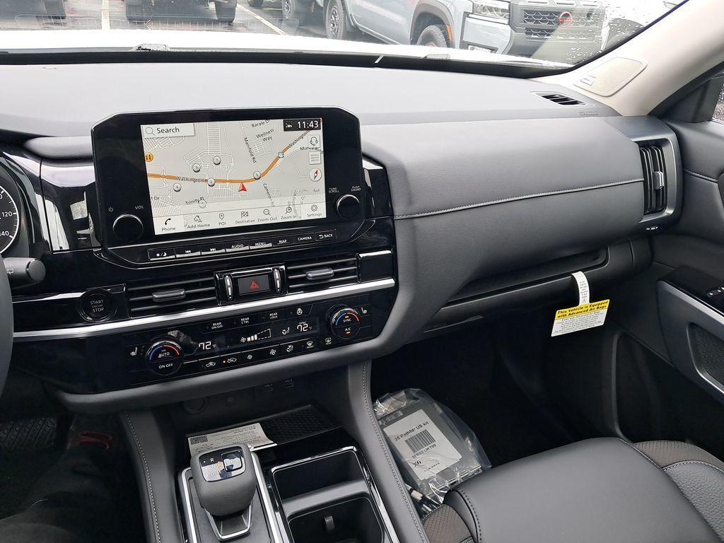 new 2025 Nissan Pathfinder car, priced at $41,230
