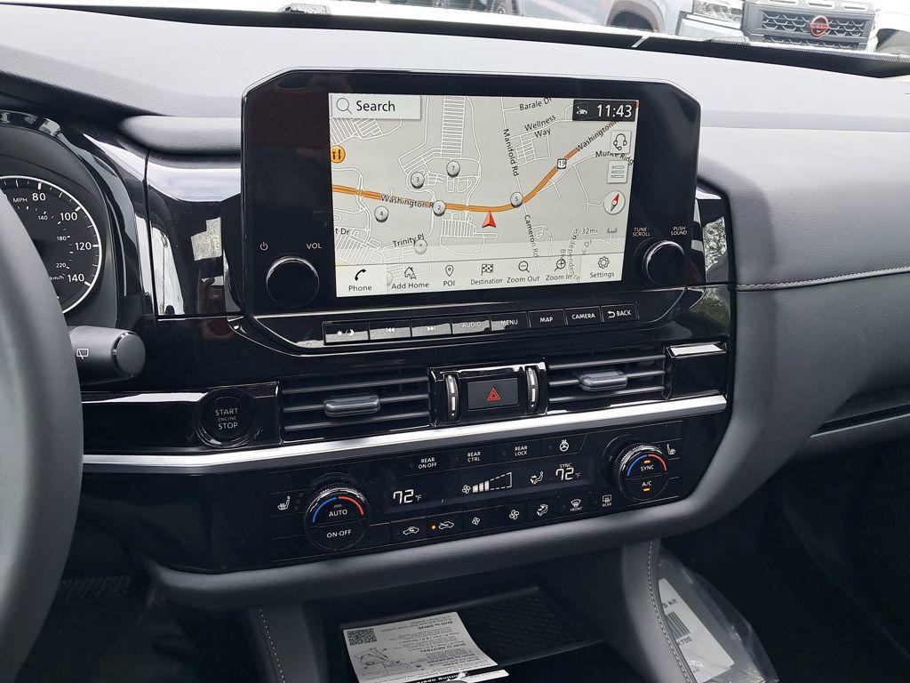 new 2025 Nissan Pathfinder car, priced at $41,230