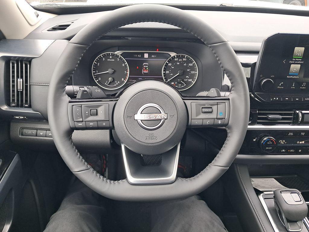 new 2025 Nissan Pathfinder car, priced at $41,230
