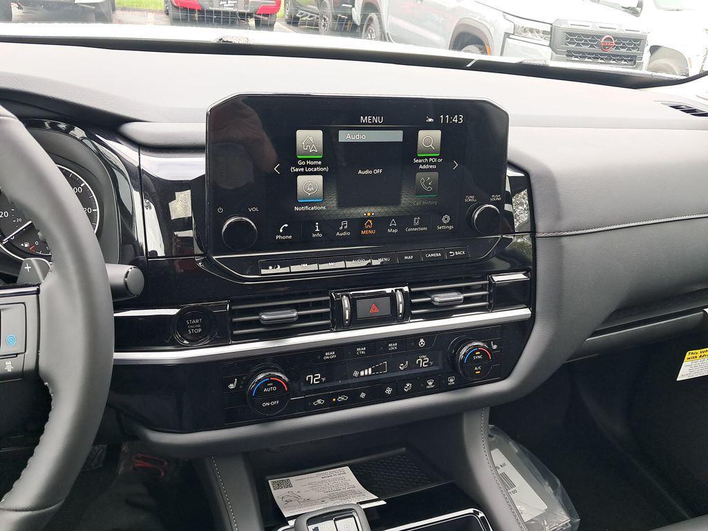 new 2025 Nissan Pathfinder car, priced at $41,230