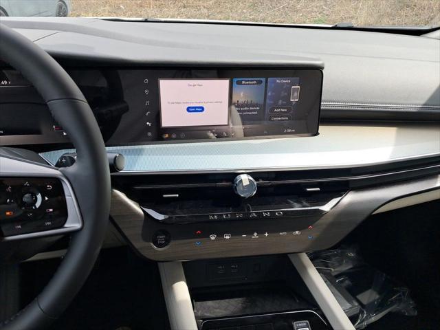 new 2025 Nissan Murano car, priced at $48,640