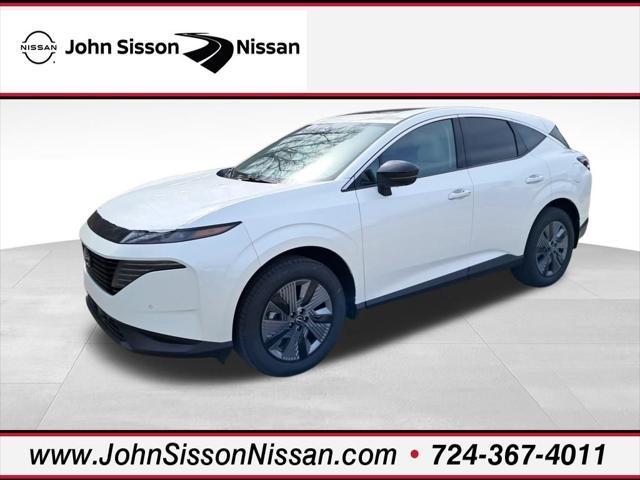 new 2025 Nissan Murano car, priced at $48,640