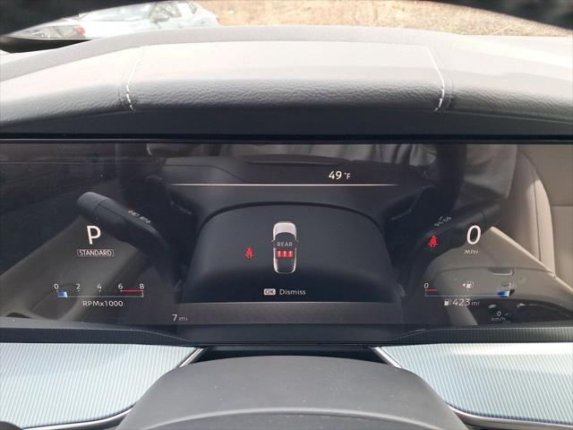 new 2025 Nissan Murano car, priced at $48,640