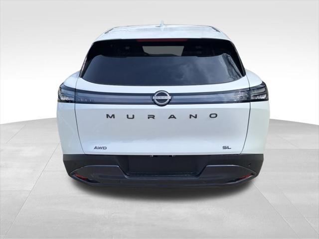 new 2025 Nissan Murano car, priced at $48,640