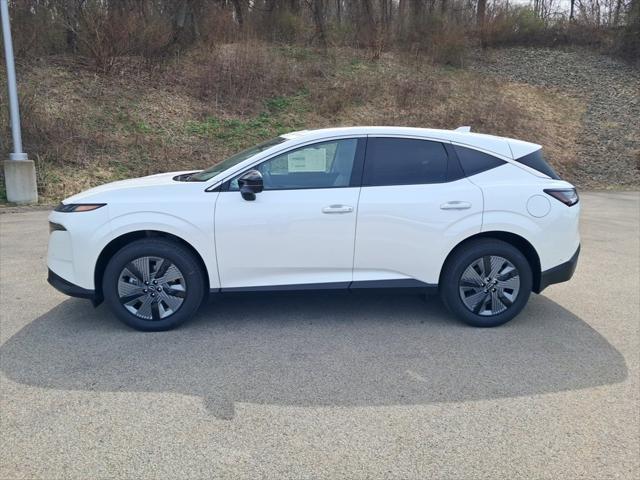 new 2025 Nissan Murano car, priced at $46,822