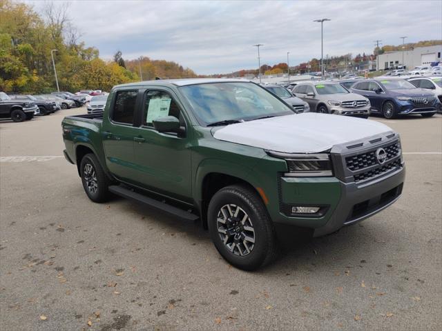 new 2025 Nissan Frontier car, priced at $47,358