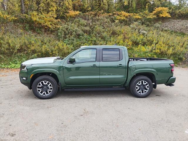 new 2025 Nissan Frontier car, priced at $47,358