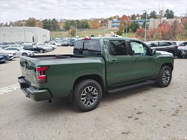 new 2025 Nissan Frontier car, priced at $47,358