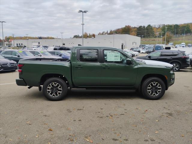 new 2025 Nissan Frontier car, priced at $47,358