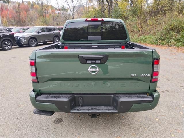 new 2025 Nissan Frontier car, priced at $47,358