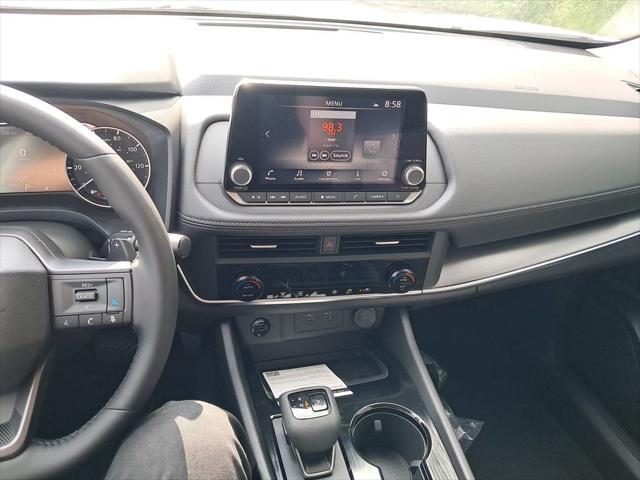 new 2025 Nissan Rogue car, priced at $33,835